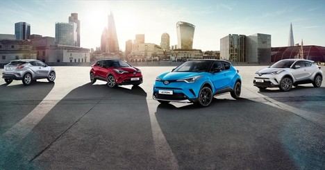Los híbridos eléctricos sitúan a Toyota en el top 3 de matriculaciones en España