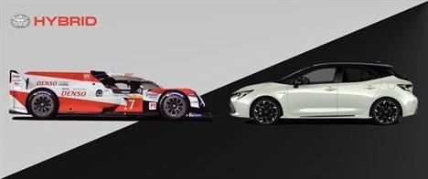 Toyota Hybrid, de la competición a la calle