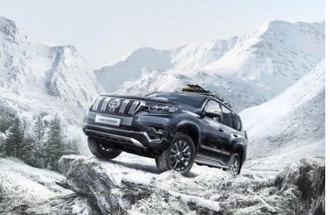 Toyota Land Cruiser 2021