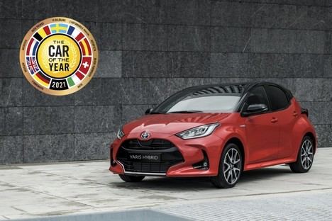 Toyota lidera el mercado español en el mes de agosto