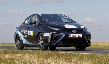 Toyota Mirai: victoria histórica