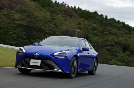 Segunda generación del Toyota Mirai