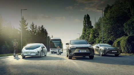 Las ventas de Toyota Motor Europe aumentan a 860.212 unidades
 