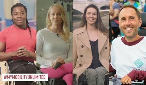 #MyMobilityUnlimited: tecnologías revolucionarias para personas con parálisis de las extremidades inferiores