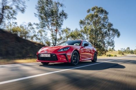 Toyota presenta el nuevo GR86
