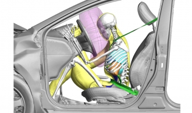 THUMS: nuevos ‘dummies’ virtuales infantiles de Toyota
