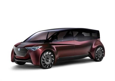 Ofensiva Toyota en el Salón de Ginebra