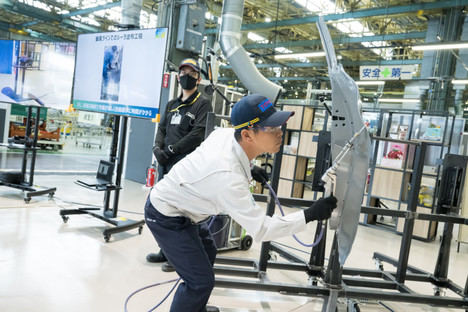 Las personas son el centro del enfoque de Toyota