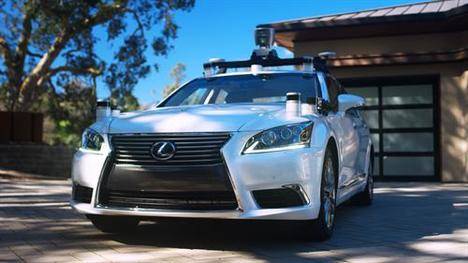 Toyota presenta su nuevo vehículo autónomo