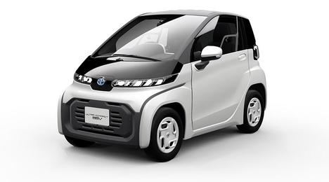 Toyota presenta Ultra-compact