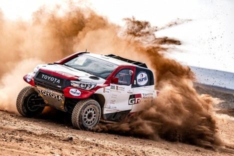 Primer podio de Fernando Alonso con TOYOTA GAZOO Racing
