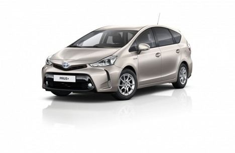 Toyota Prius+ 2018