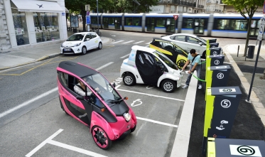 Proyecto de carsharing de Toyota