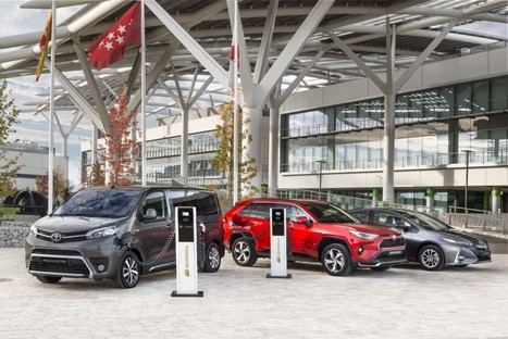 Toyota se alía con Iberdrola y Endesa X