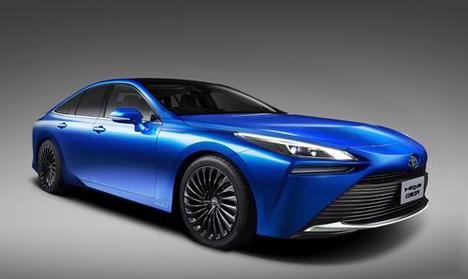 Toyota presenta la segunda generación del Mirai