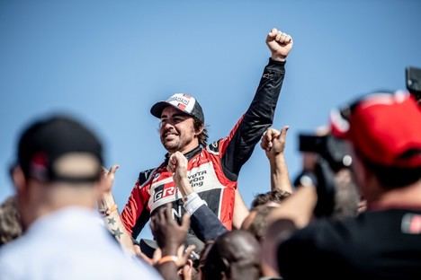Rally Dakar, segunda plaza para Toyota Gazoo Racing