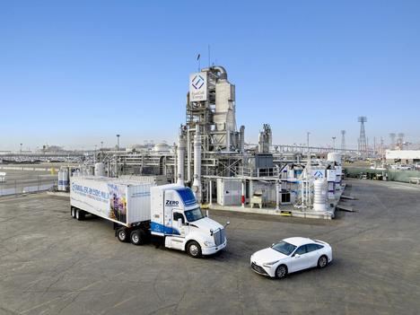 FuelCell Energy y Toyota anuncian que el primer sistema de producción 'Tri-gen' del mundo ya está listo