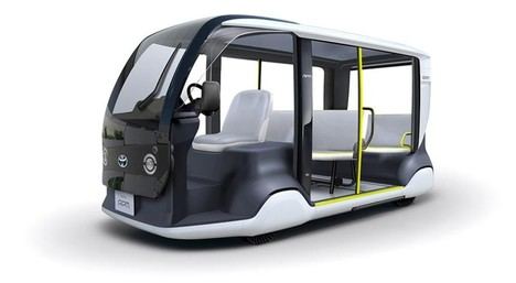 Toyota movilidad para Tokio 2020