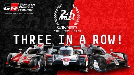 Triplete de Toyota en Le Mans