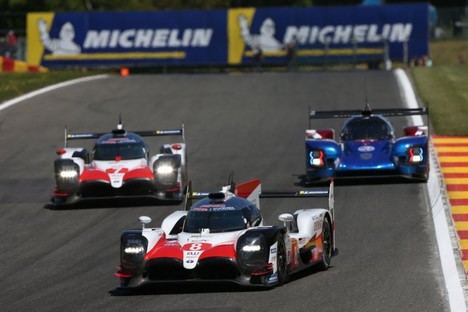 Victoria de Fernando Alonso y doblete de Toyota en las 6 Horas de Spa