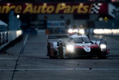 Toyota y Fernando Alonso, victoria en las 1.000 millas de Sebring