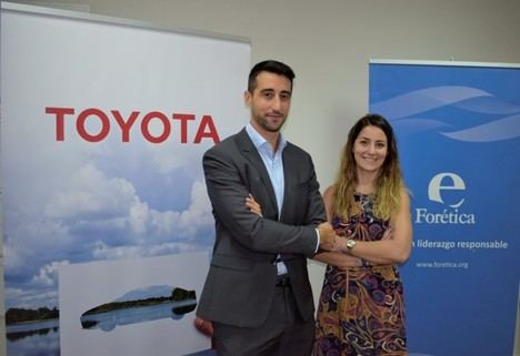Toyota se incorpora a Forética