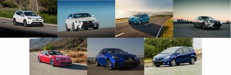 7 de los 10 modelos más fiables en EEUU son Toyota y Lexus