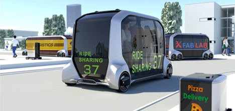 Toyota lanza un nuevo ecosistema de movilidad y el prototipo e-Palette