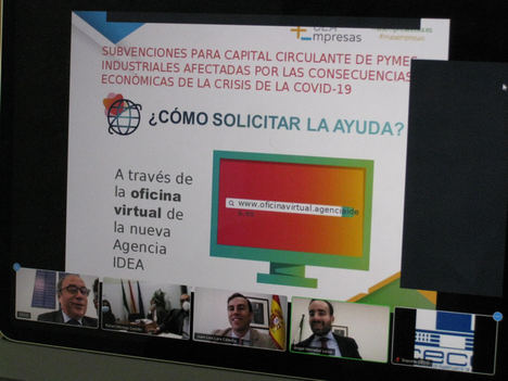 Transformación Económica apoya a las pymes industriales con ayudas de hasta 300.000 euros a fondo perdido