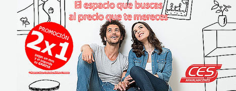 Ces Minialmacenes - Alquiler de espacios self-storage de calidad, garantía y seguridad