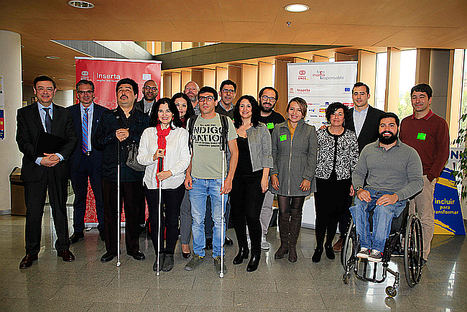Trece personas con discapacidad se forman en ‘reemprendimiento’