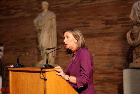Trinidad Nogales, directora del Museo Nacional de Arte Romano de Mérida.