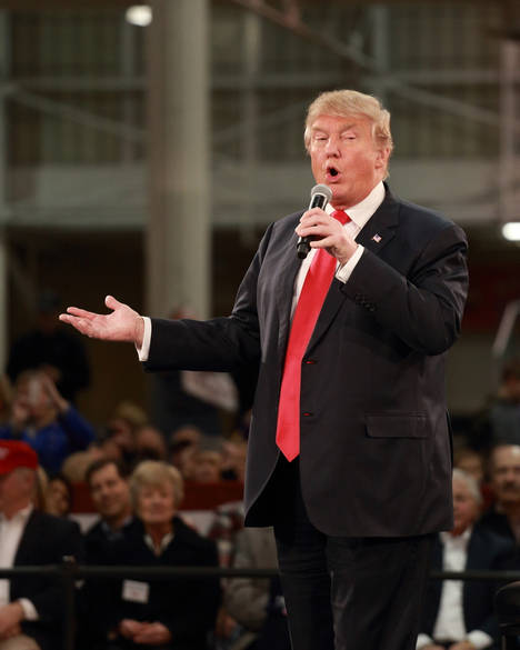 El ‘reality’ político del candidato Trump
