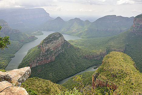 Blyde river canyon.