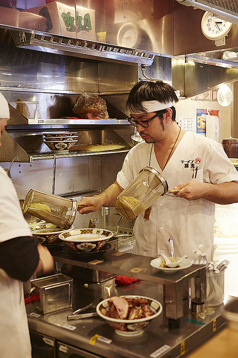 El ramen, un plato Estrella Michelin de Tokio
