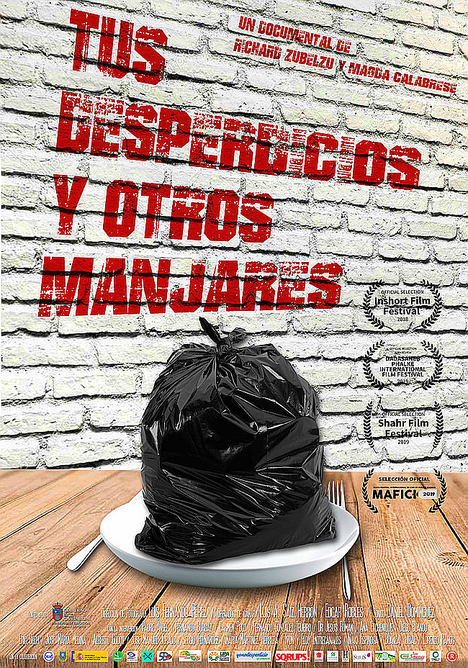 El documental 'Tus desperdicios y otros manjares” de Richard Zubelzu y Magda Calabrese llega a la India en Septiembre