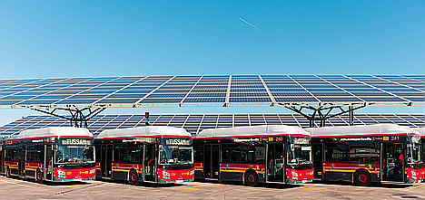 GMV suministrará el nuevo sistema de videovigilancia para los autobuses urbanos de Sevilla