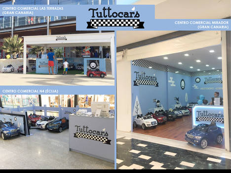 Tuttocars suma tres nuevas franquicias