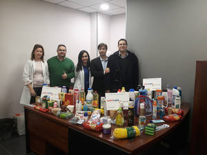 Los niños se convierten en el objetivo de la campaña solidaria de umivale