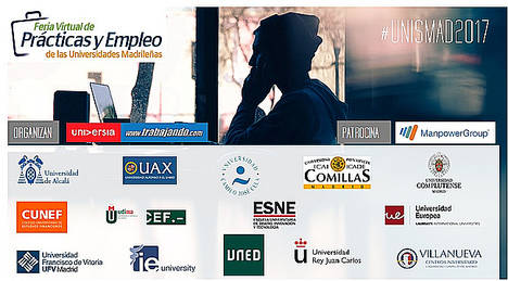 II Edición UNISMAD: empleo y prácticas exclusivas para universitarios