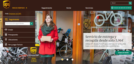 UPS acelera su crecimiento en 2017