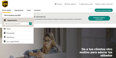 UPS lanza su servicio de entrega en sábado mientras las ventas ecommerce en Europa aumentan