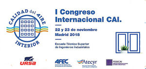 URSA patrocina el I Congreso de Calidad del Aire Interior