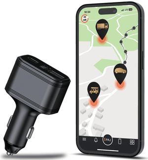 USB GPS Finder, un localizador GPS que se camufla como un terminal USB y se carga en el encendedor