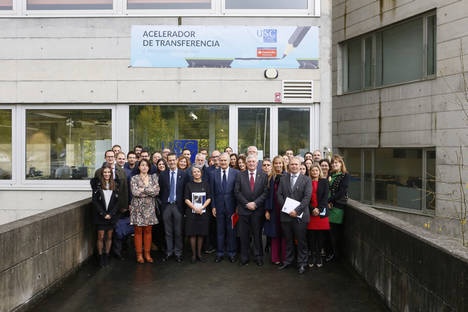 USC y Banco Santander reconocen la labor de los proyectos incluidos en el Acelerador de Transferencia