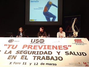 Ibermutua constata que casi el 85% de los trabajadores afirma sentir molestias por malas posturas o esfuerzos