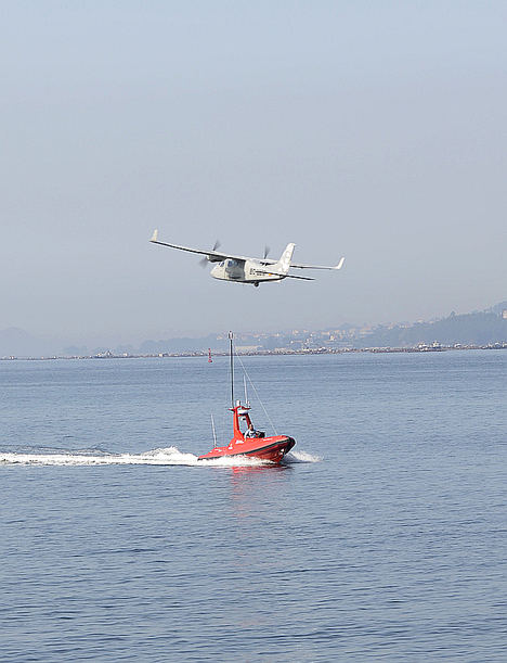 USV Demo Vigo.