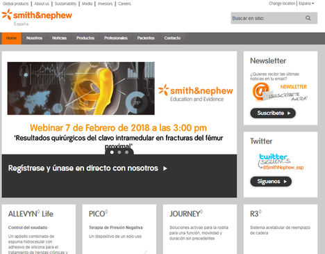 Smith &Nephew: un ECA demuestra una reducción del 71% en la aparición de úlceras de decúbito en la zona sacra tras incorporar ALLEVYN◊LIFE al protocolo de prevención estándar