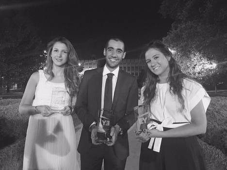 Un alumno del CEF.- gana el Premio Young Tax Professional of the Year de EY Abogados