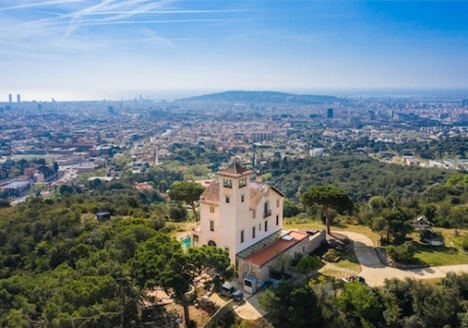 Una mansión de Barcelona diseñada por el arquitecto modernista Jeroni Granell i Manresa a subasta a través de Concierge Auctions